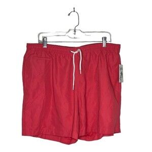 TRUNKS Surf & Swim Co Mens Swim Shorts Coral Size XL NEW